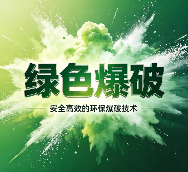 延吉绿色爆破:降尘与环保的“隐形守护者”